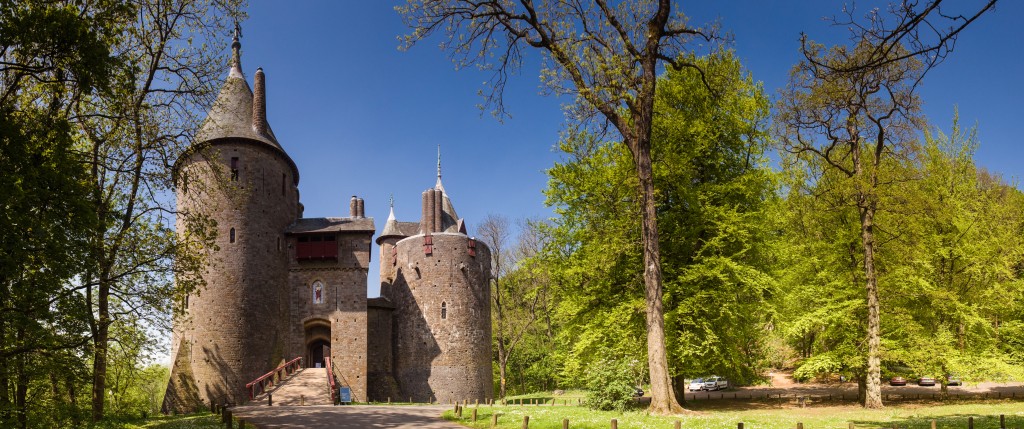 Castell Coch In South Wales.