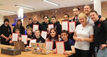 Partnership Helps Young People Get Up To Speed In Digital Industries