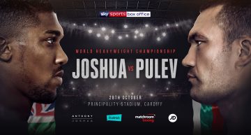 Joshua Clashes With Pulev In Cardiff