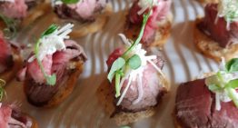 Welsh Beef Canapé A Hit With Prince Harry And Meghan Markle