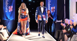 RNLI Are The Stars Of Penarth Fashion Week Video
