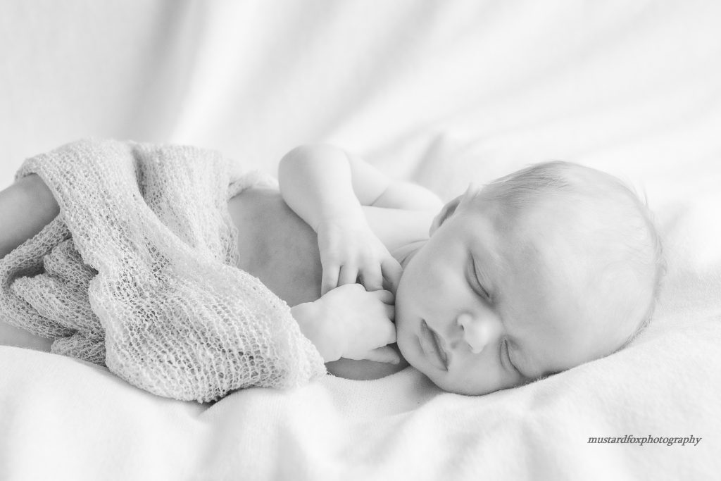Newborn Photography by Peter de Snyder, City Life Cardiff