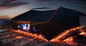 Cardiff Indoor Arena Aims For 2024 Opening