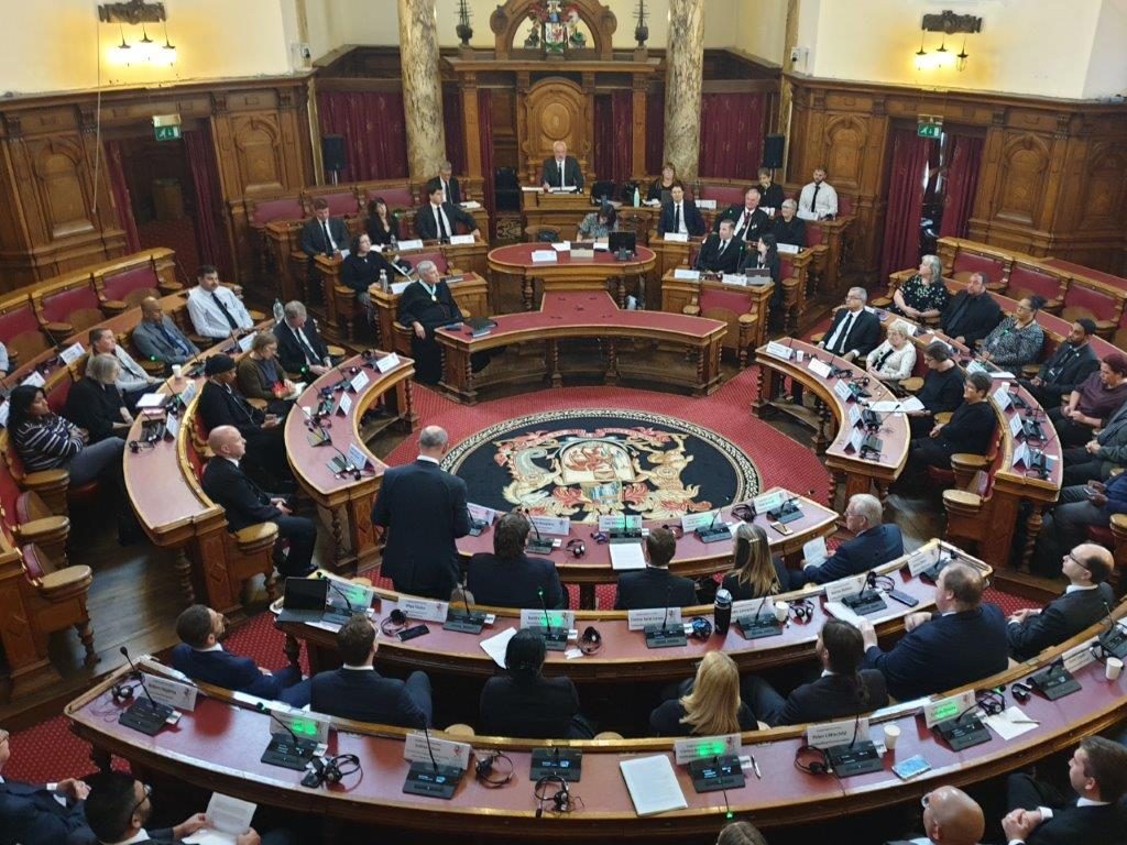 Full Council 13 Sept 2022 credit Cardiff Council