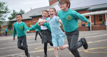 Top Marks For Thornhill Primary School